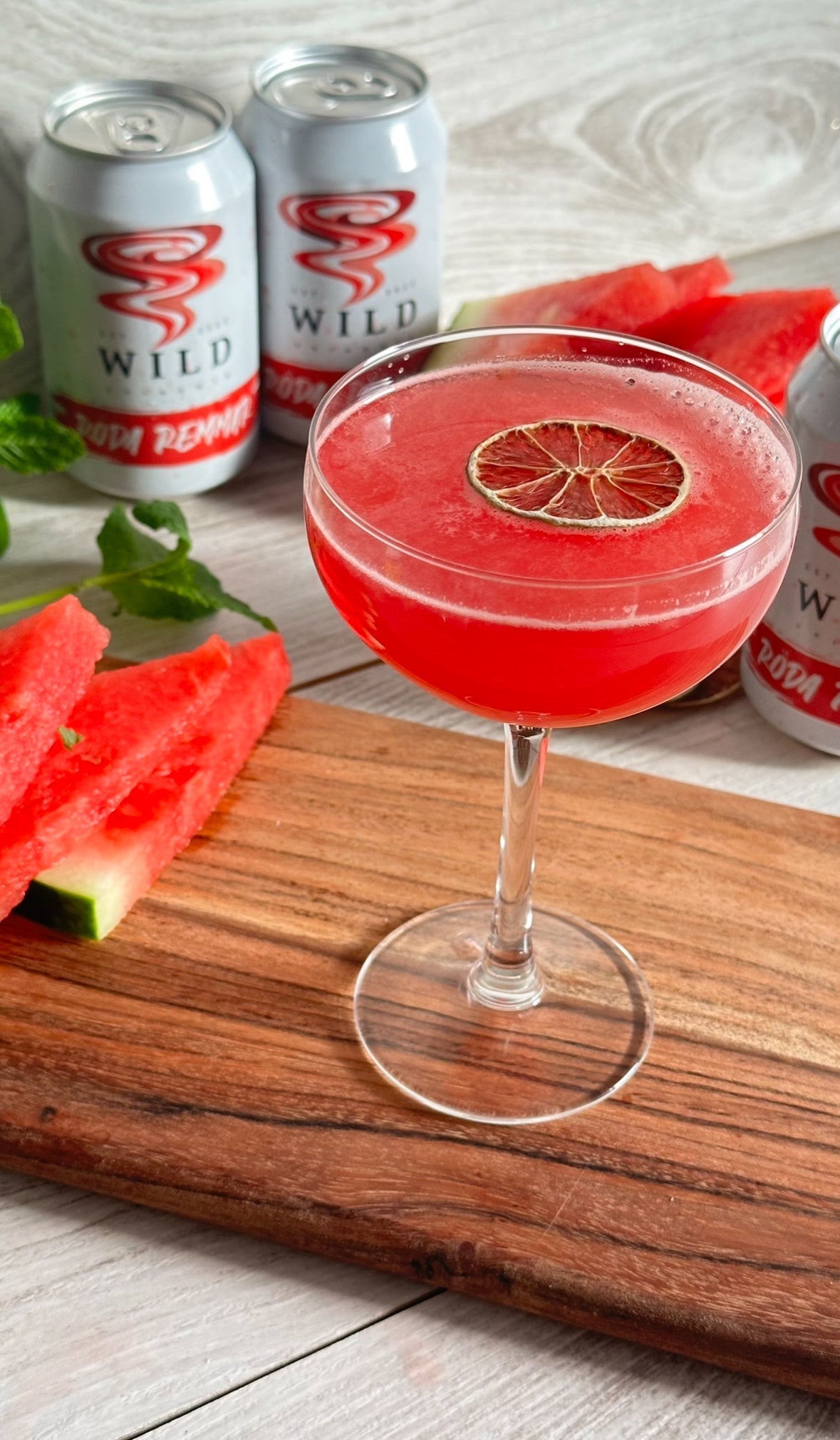 Vattenmelon Daiquiri