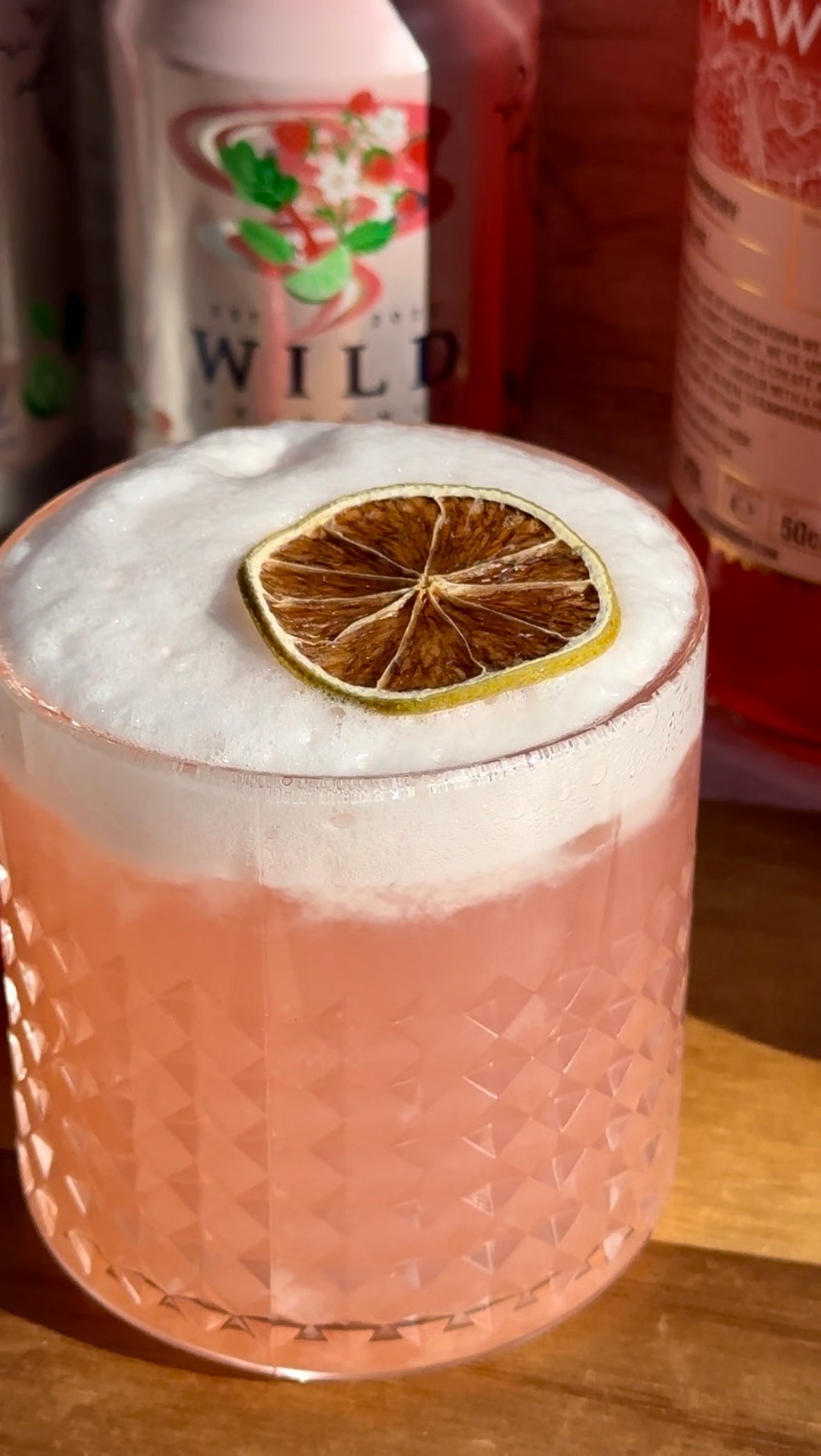 Rabarber & Jordgubb Twist