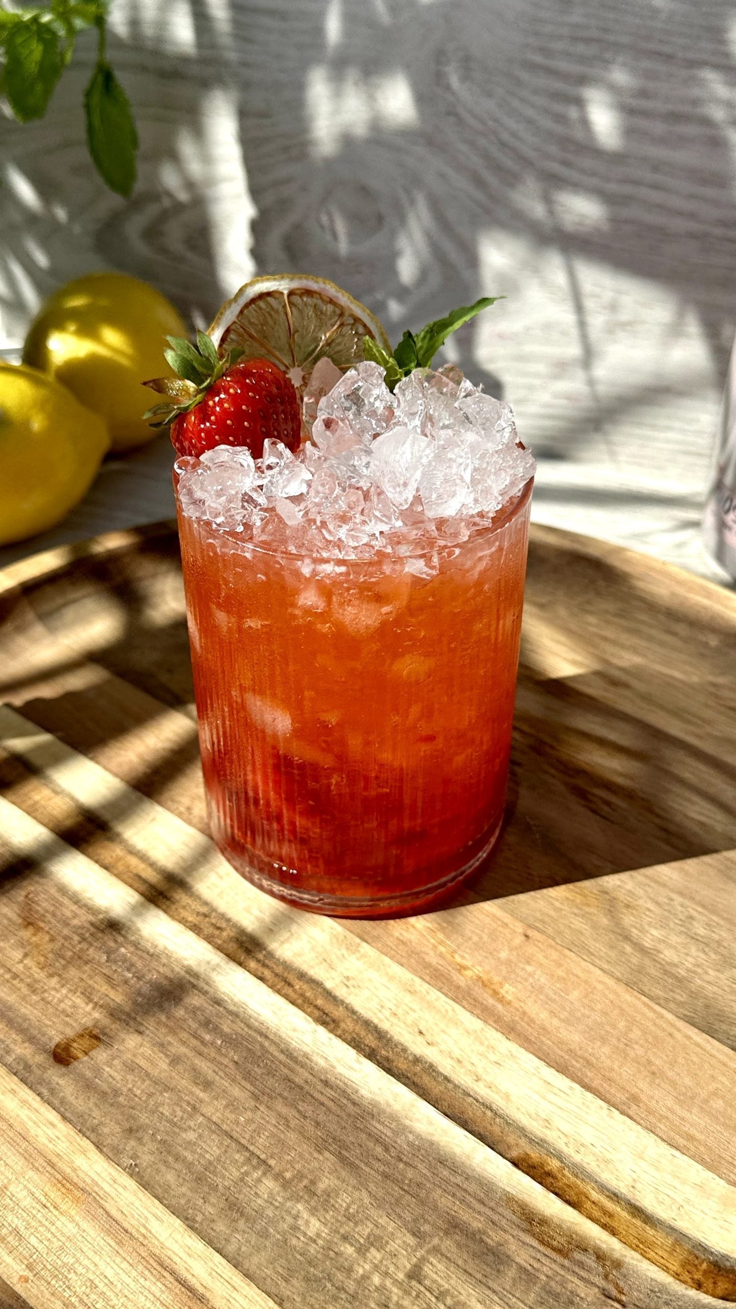 Jordgubb & Bär Fizz - Alkoholfri