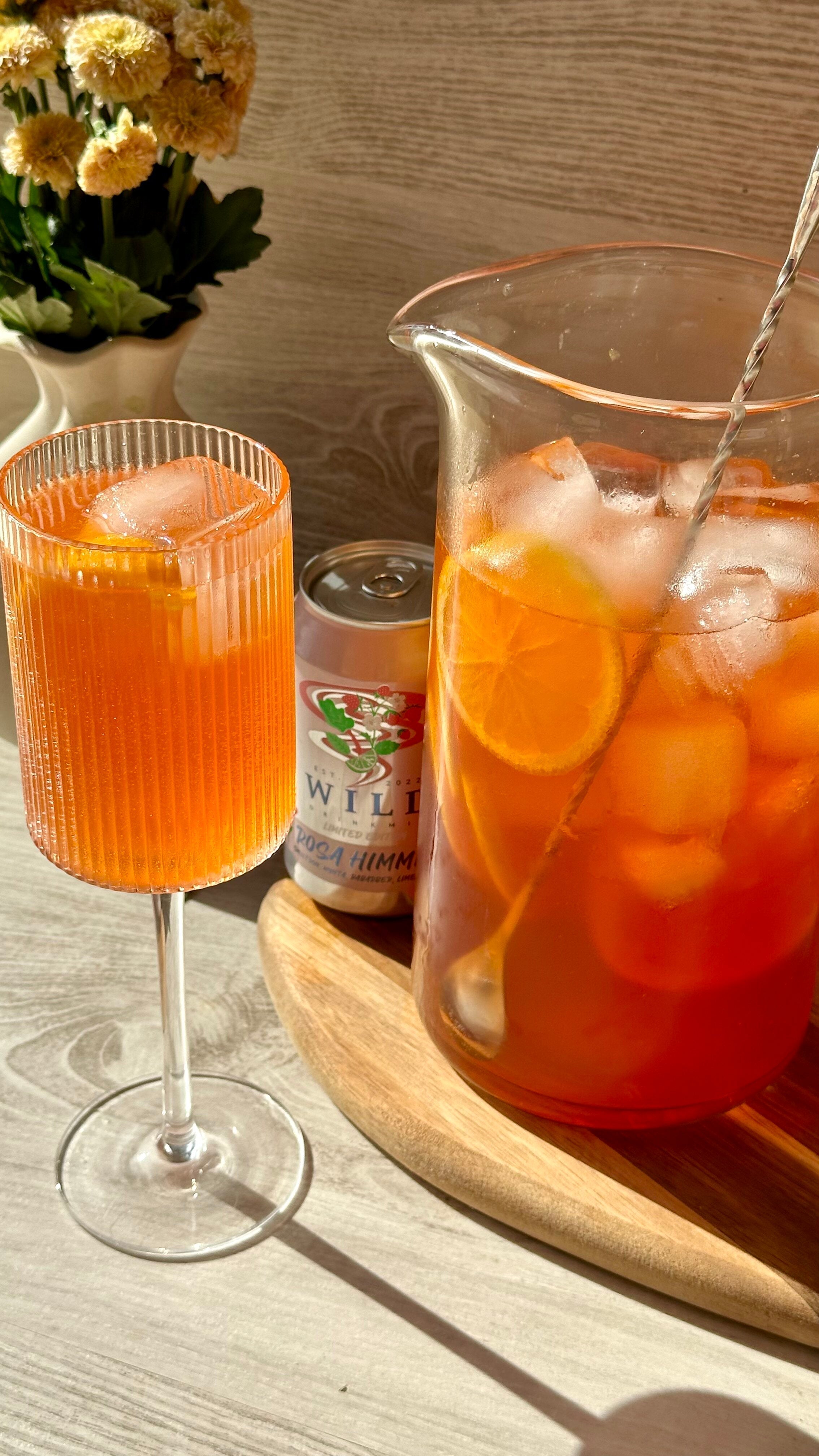 Citrus Sunset Spritz