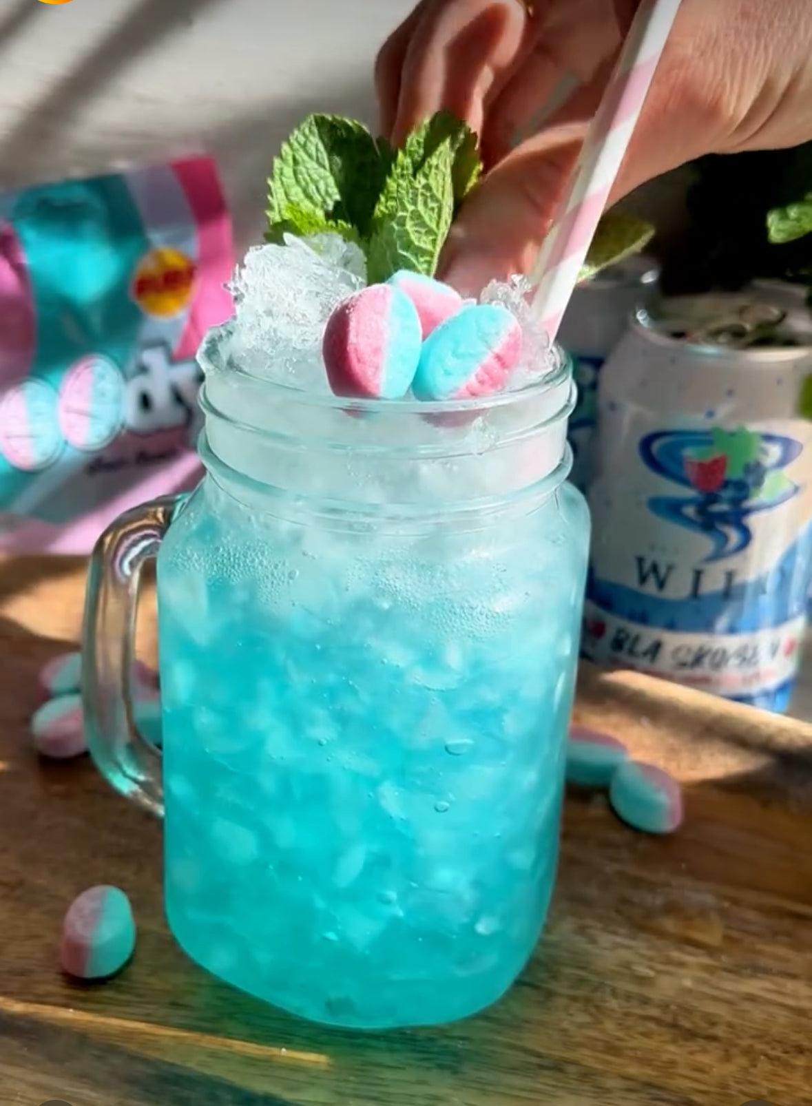 Bubsgodis drink - Alkoholfri