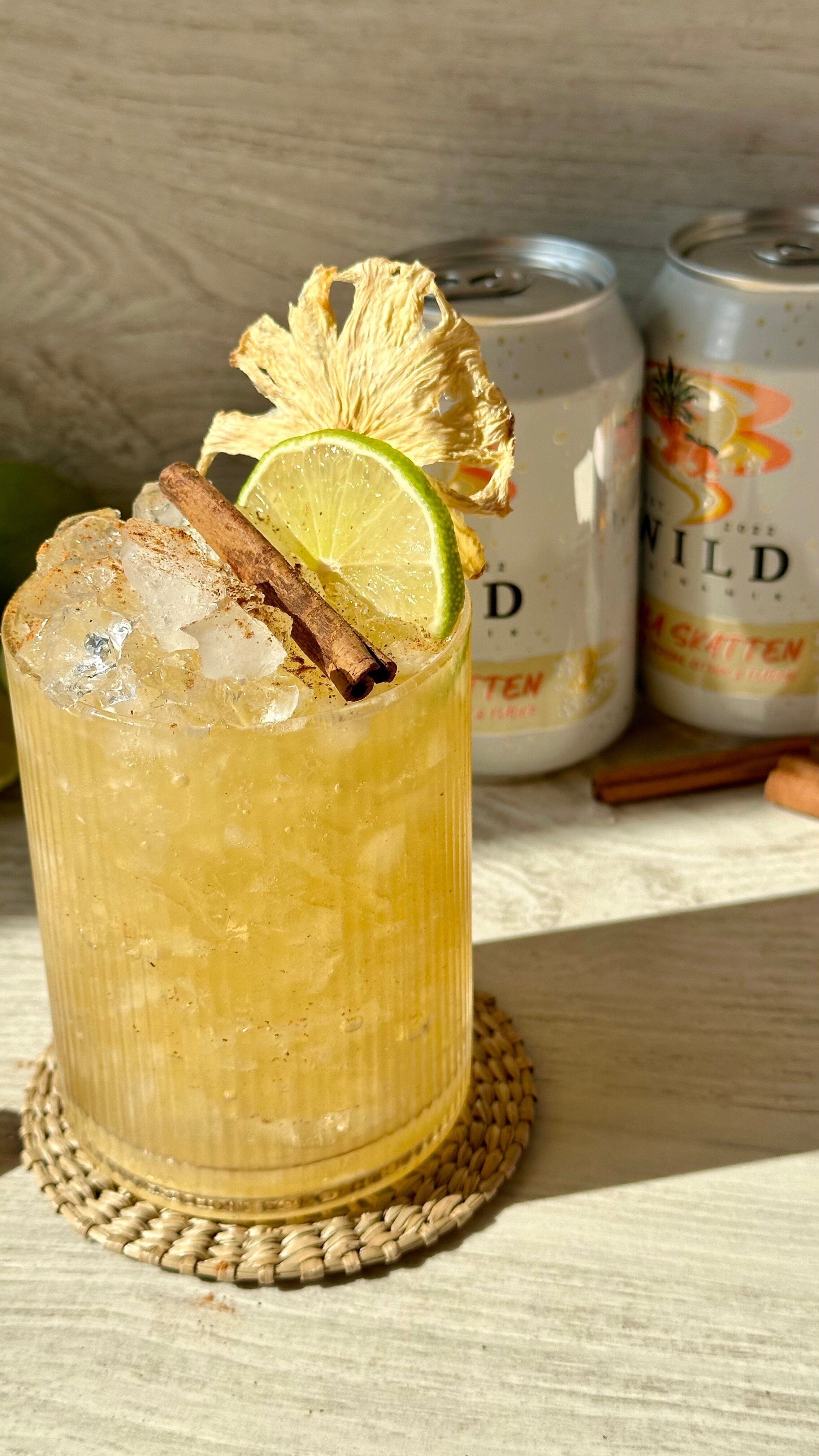 Spiced Gold Rush