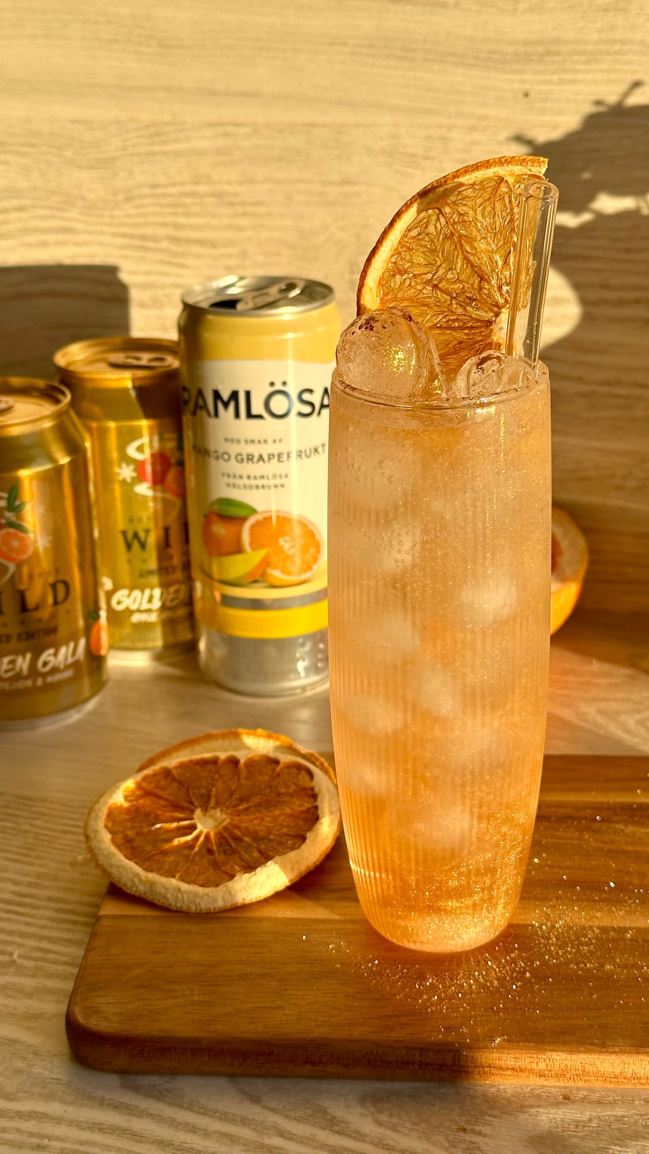 Glittrig nyårsdrink - Alkoholfri