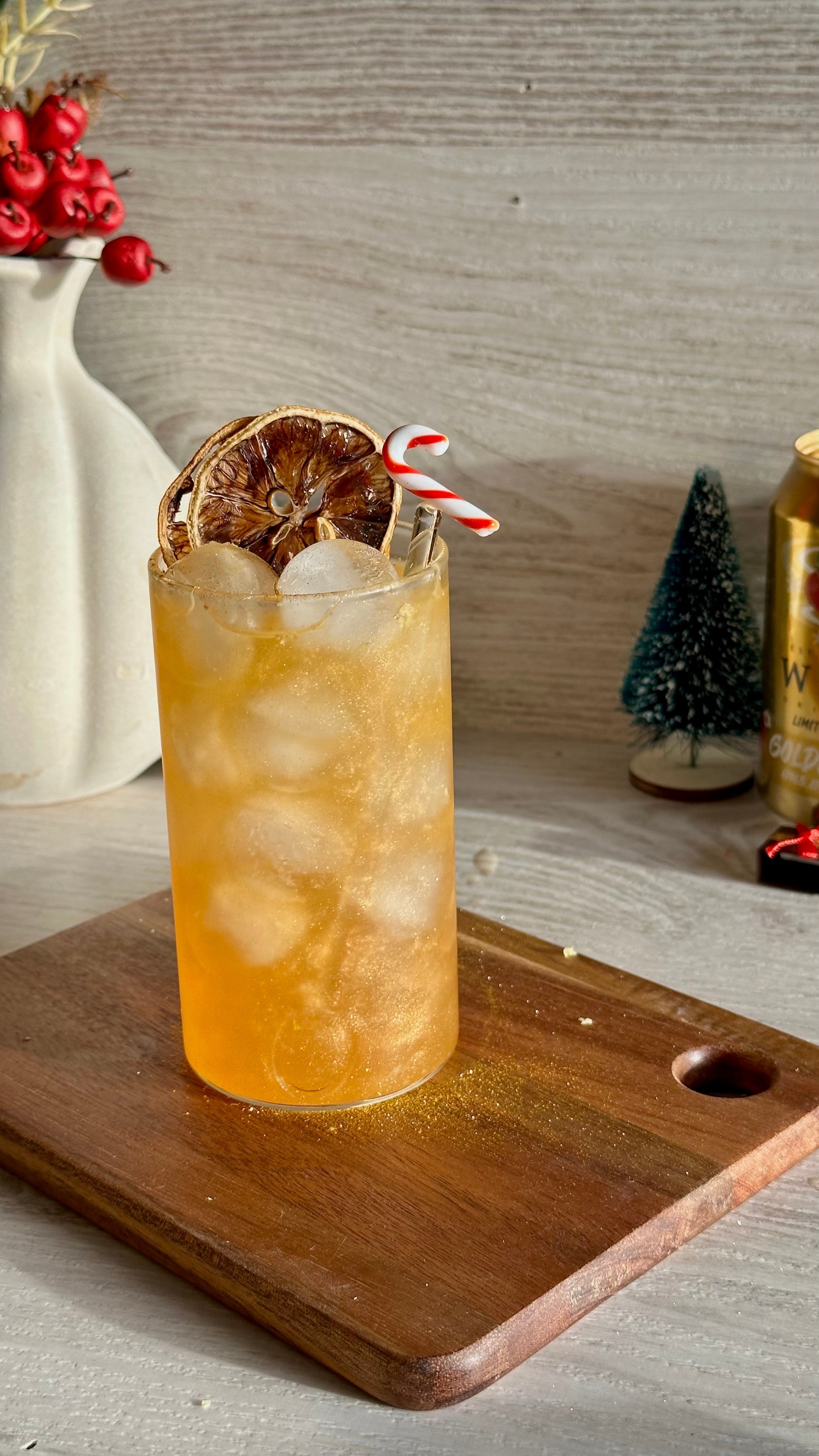 Ginger Glitter drink - Alkoholfri