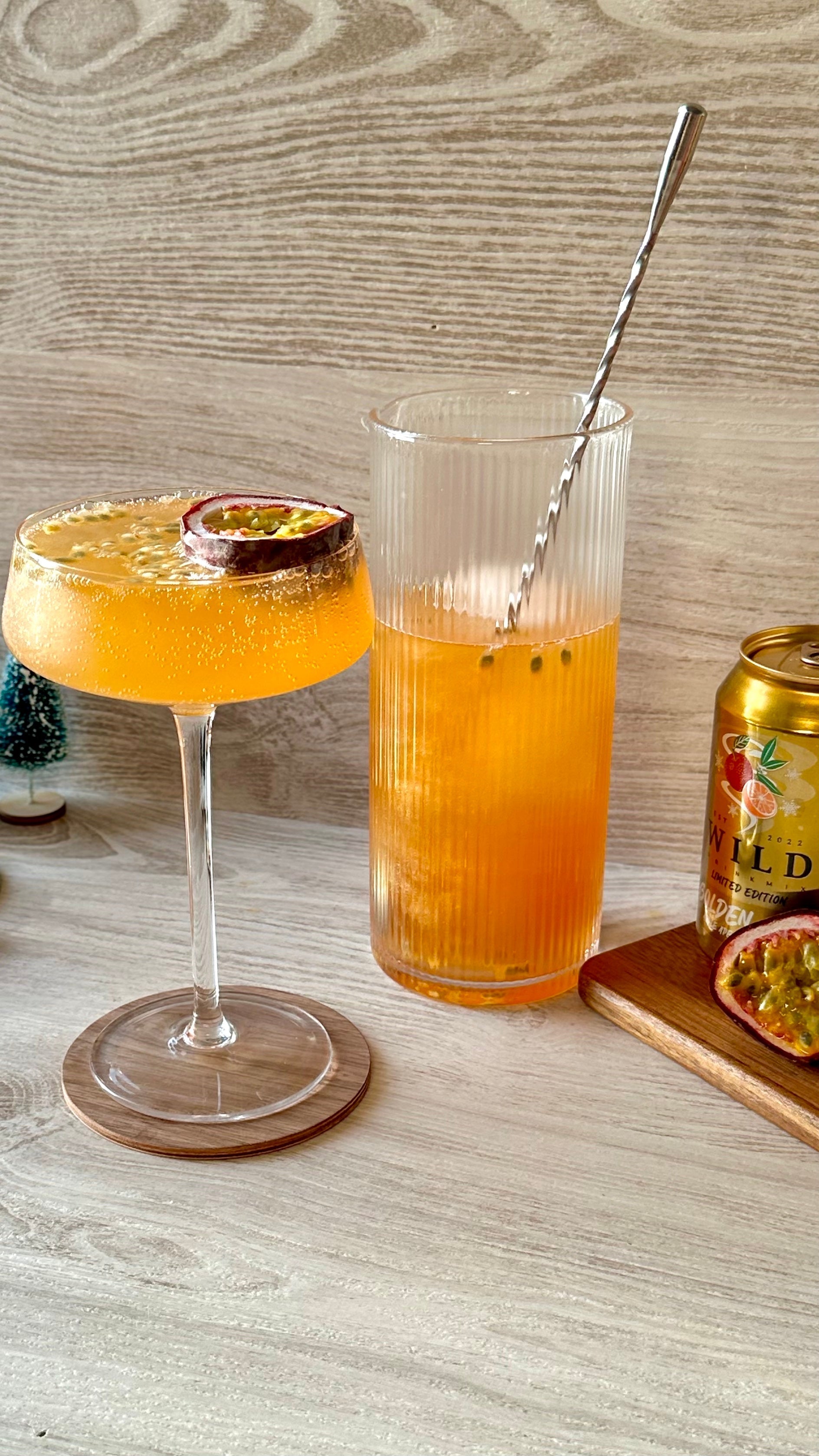 Spritz till nyår - Alkoholfri