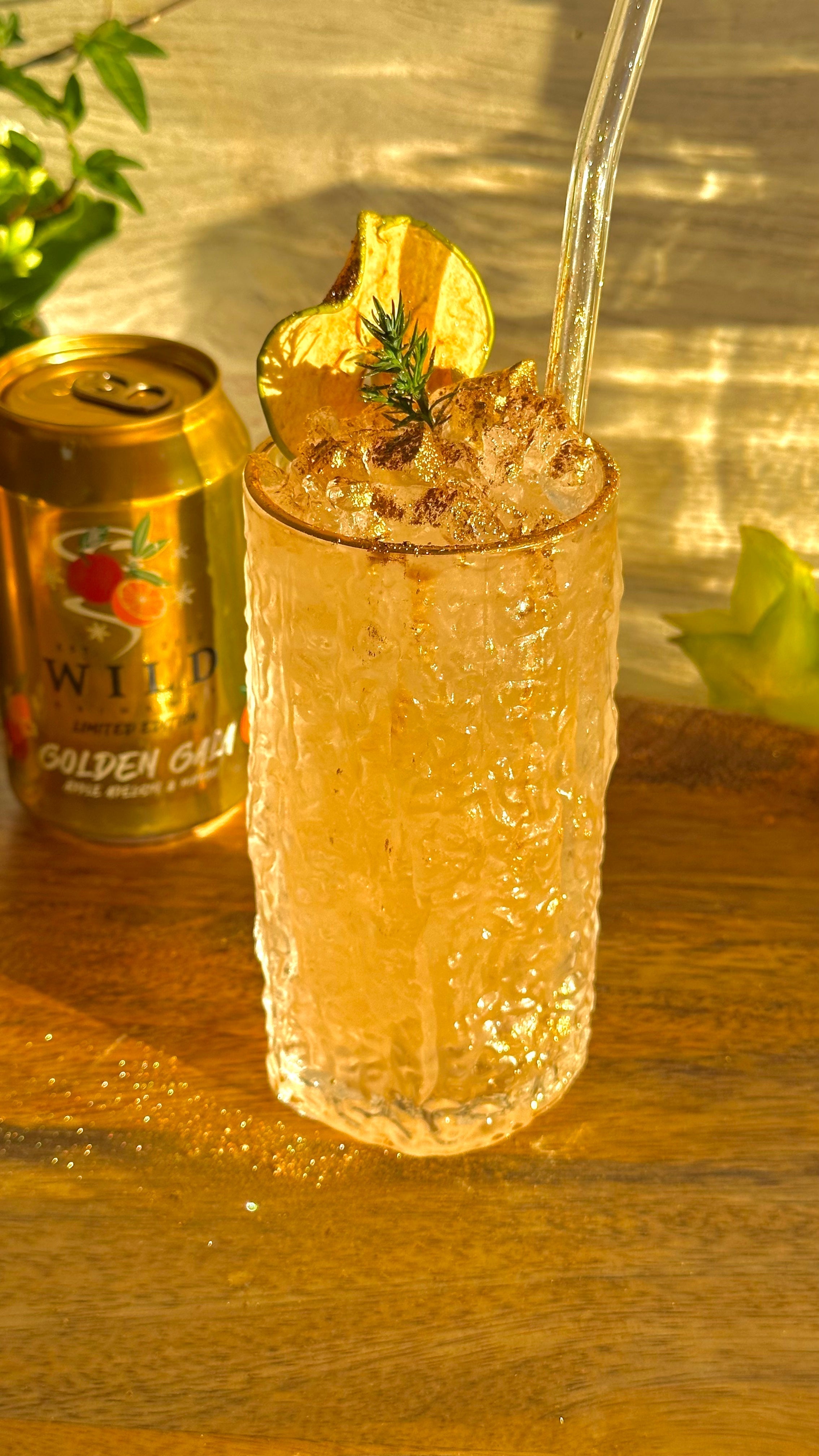 Nyårsdrink på 2 ingredienser