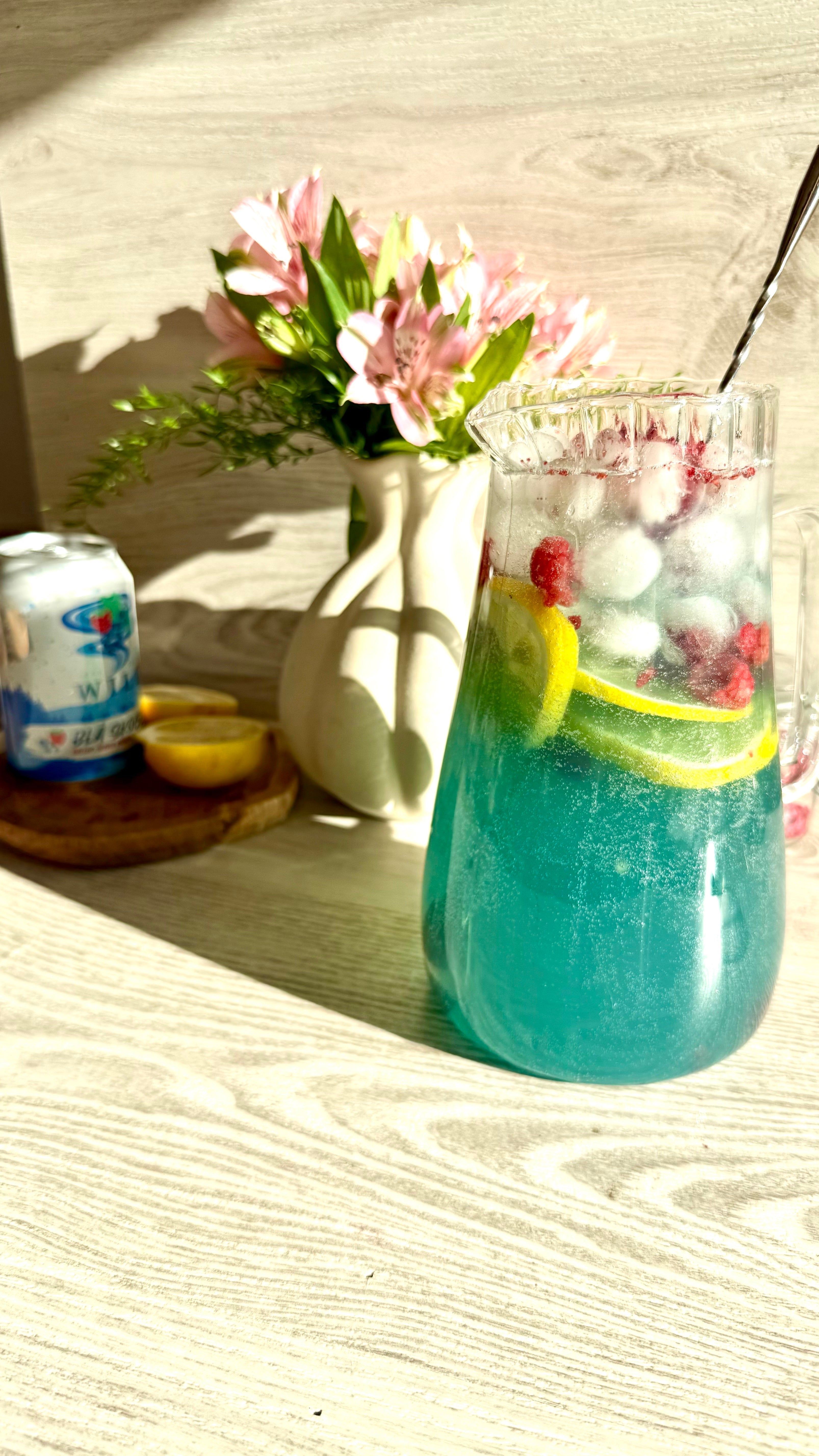 Blå Skogen & Hallongin