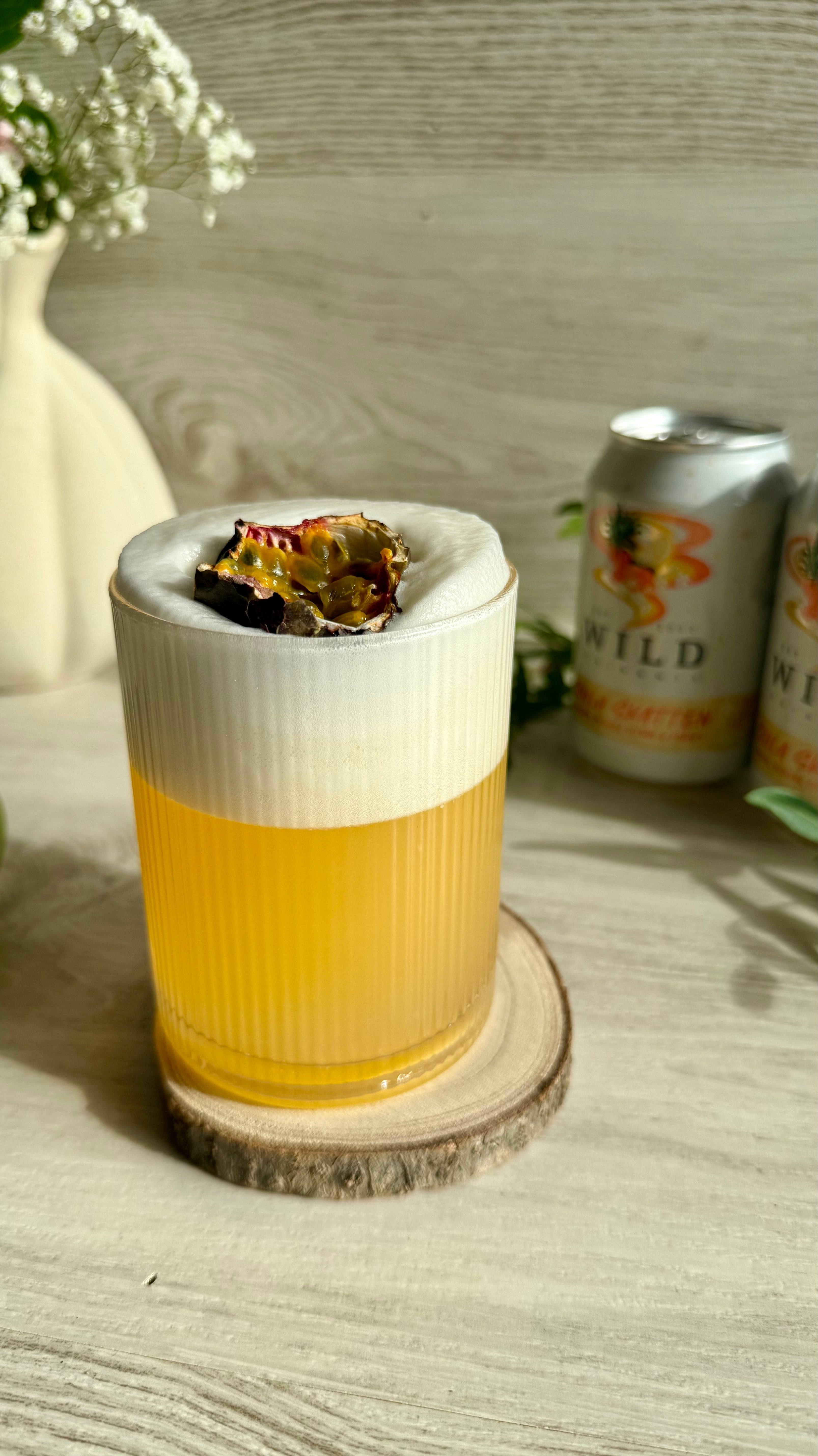 Gula Skatten Sour med Passionsfrukt