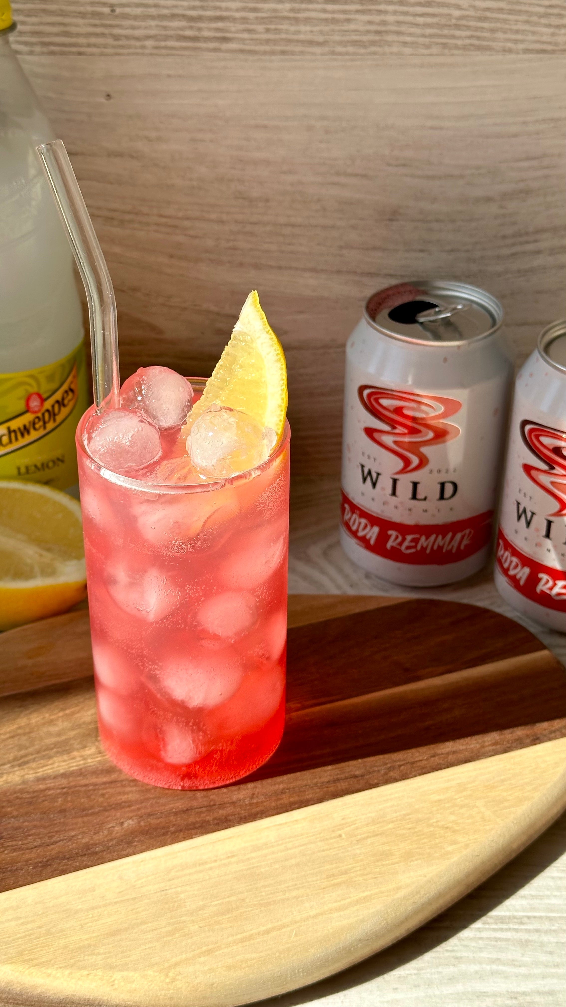 Red Zing Lemonade - Alkoholfri