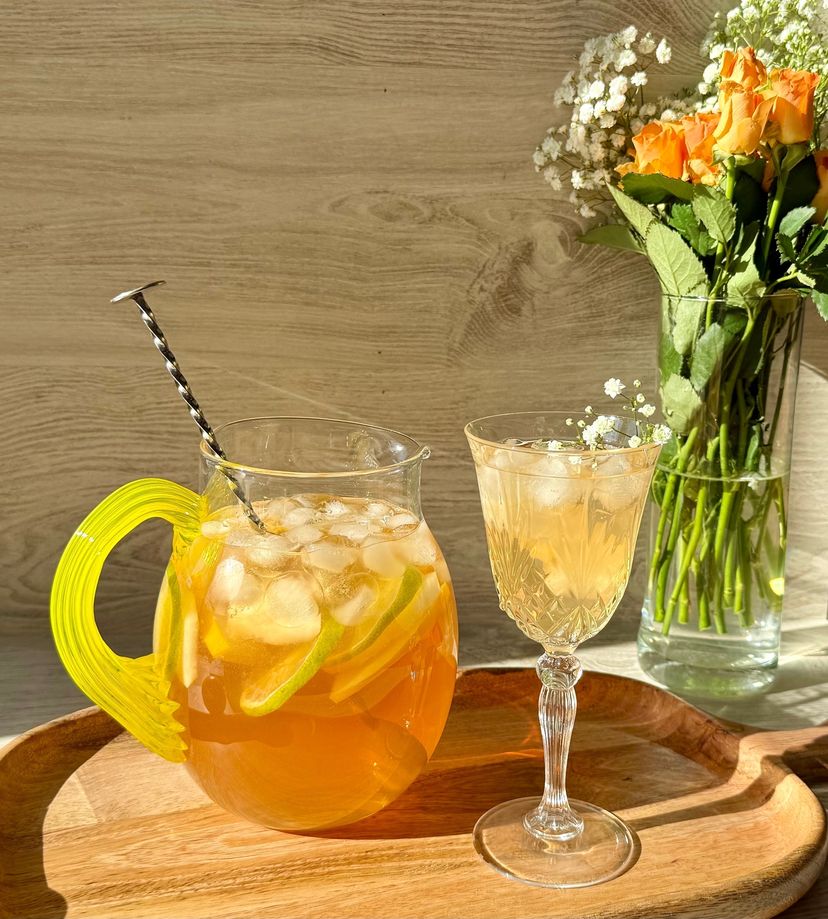 Melon & Passionsfrukt Sangria