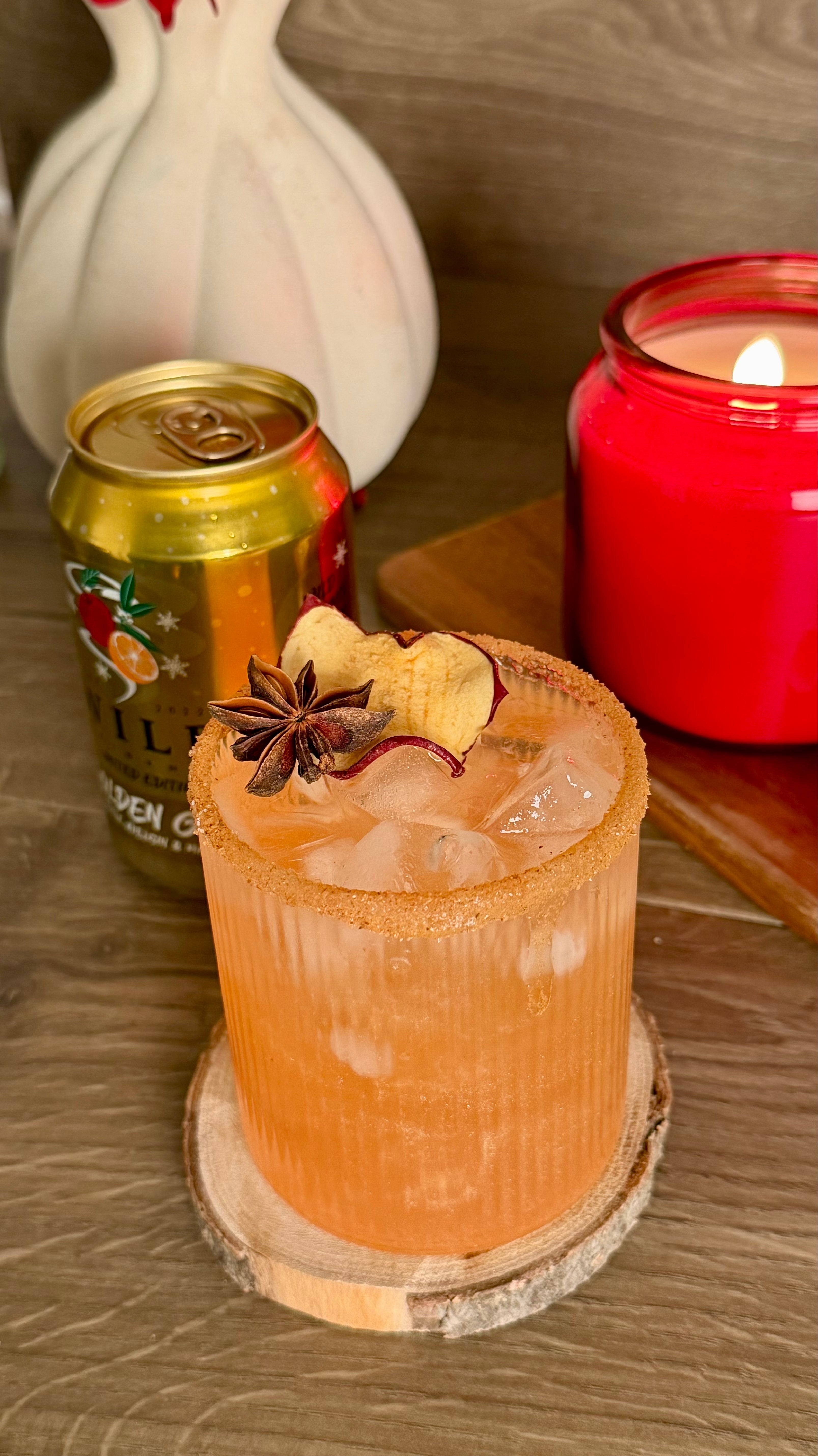 Julig äppeldrink - Alkoholfri