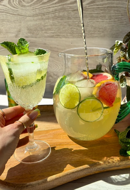 Syrlig Spritzkanna Alkoholfri