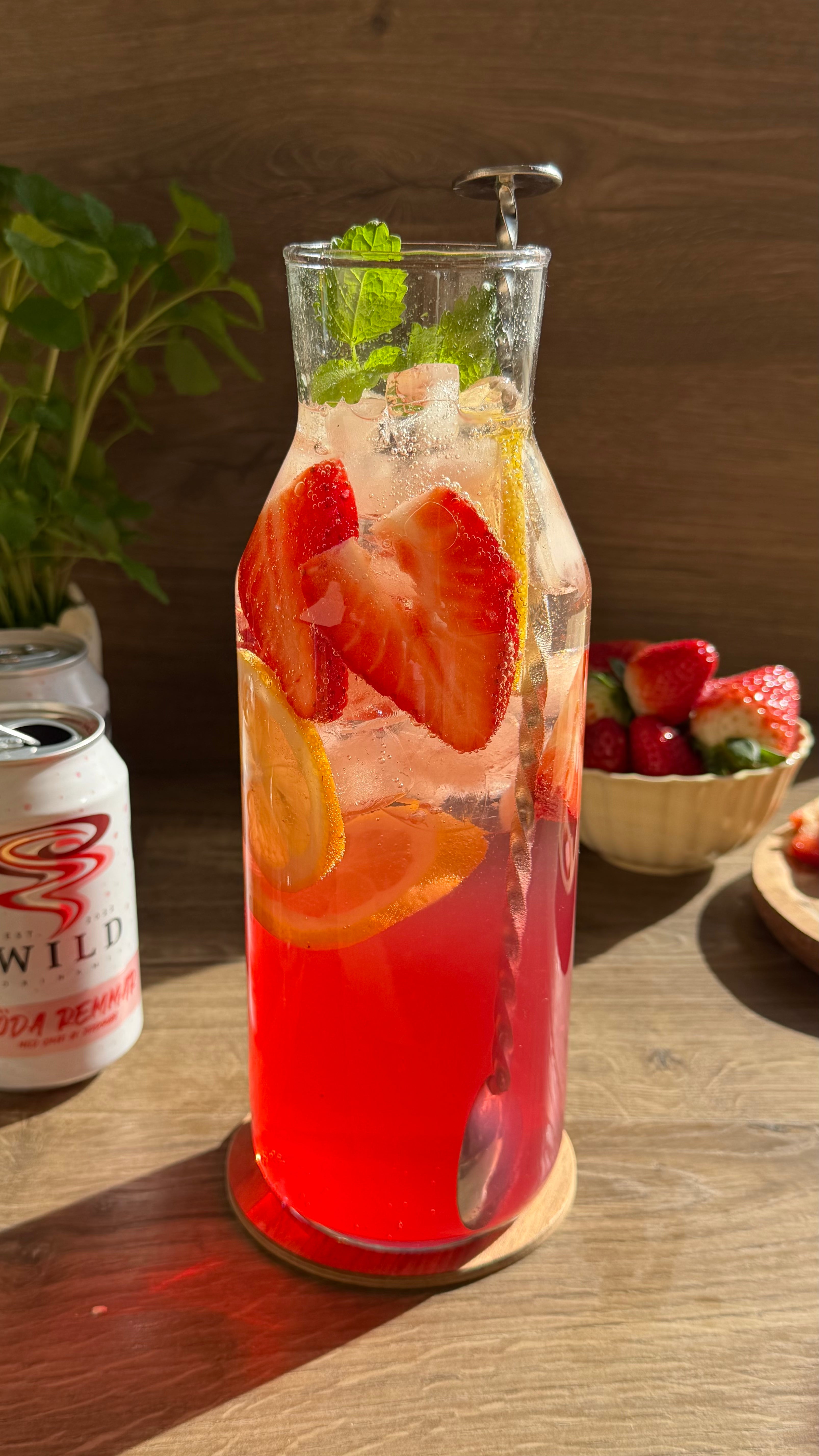 Wildmix Röda Remmar