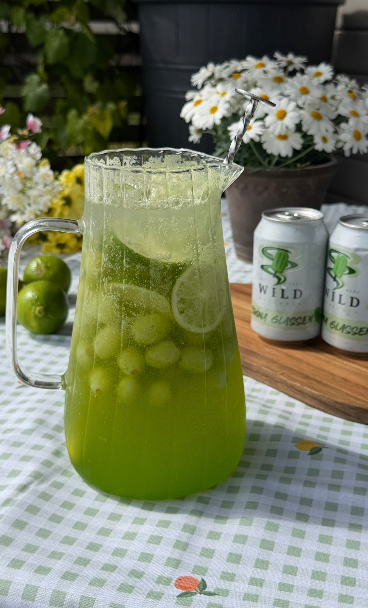 Melon Punch Gröna Glassen