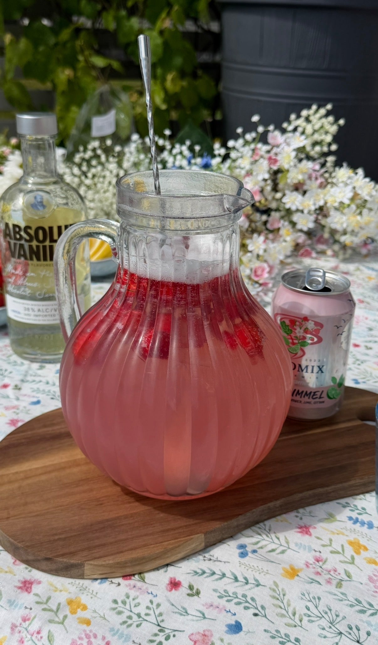 Snabb Sommarbål Jordgubb & Rabarber
