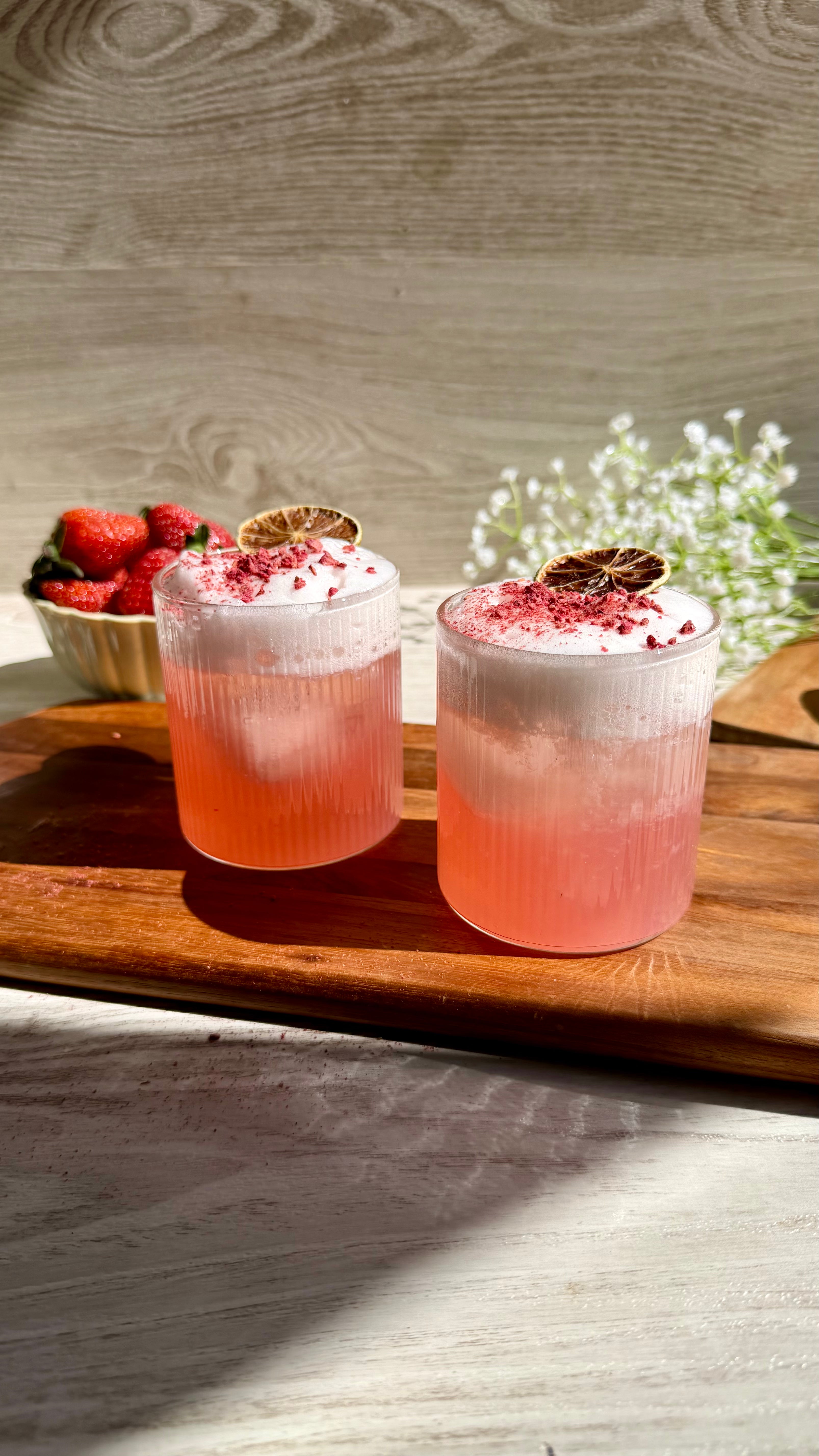 Rabarber Drink