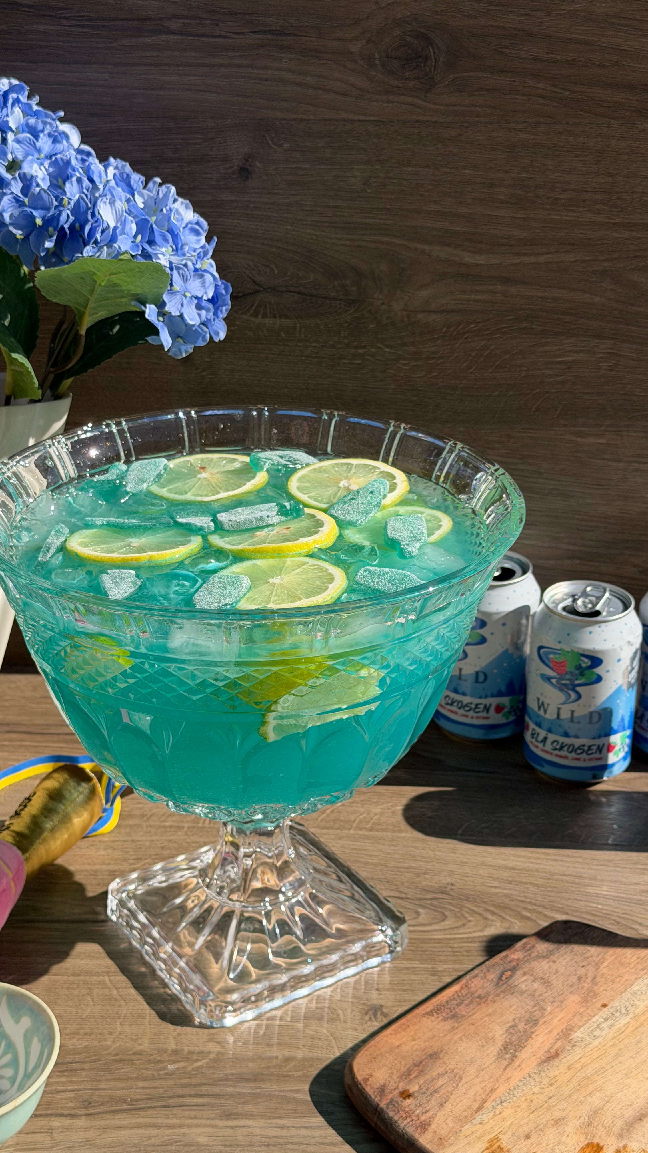 Bacardi Razz & Blå Bål