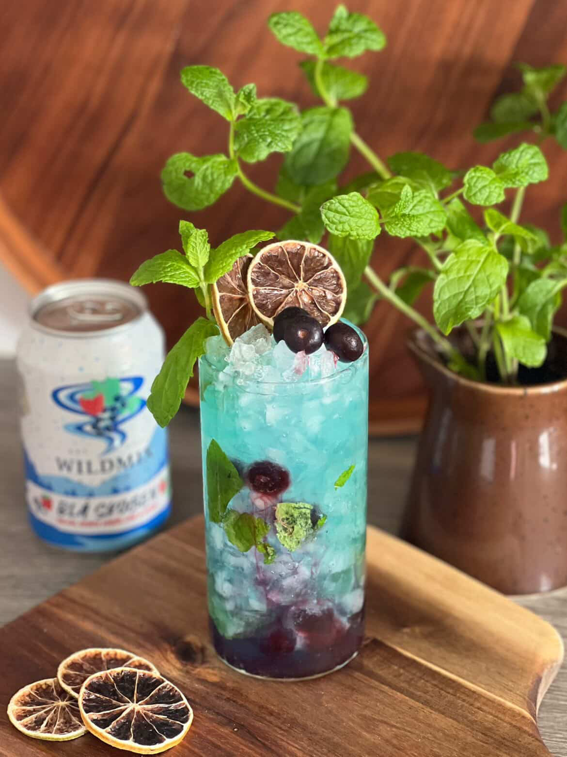 Wildmix Blueberry Mojito