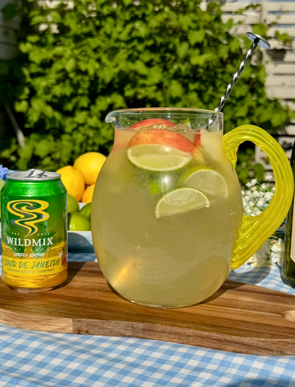 Wildmix Vit Sangria Kanna