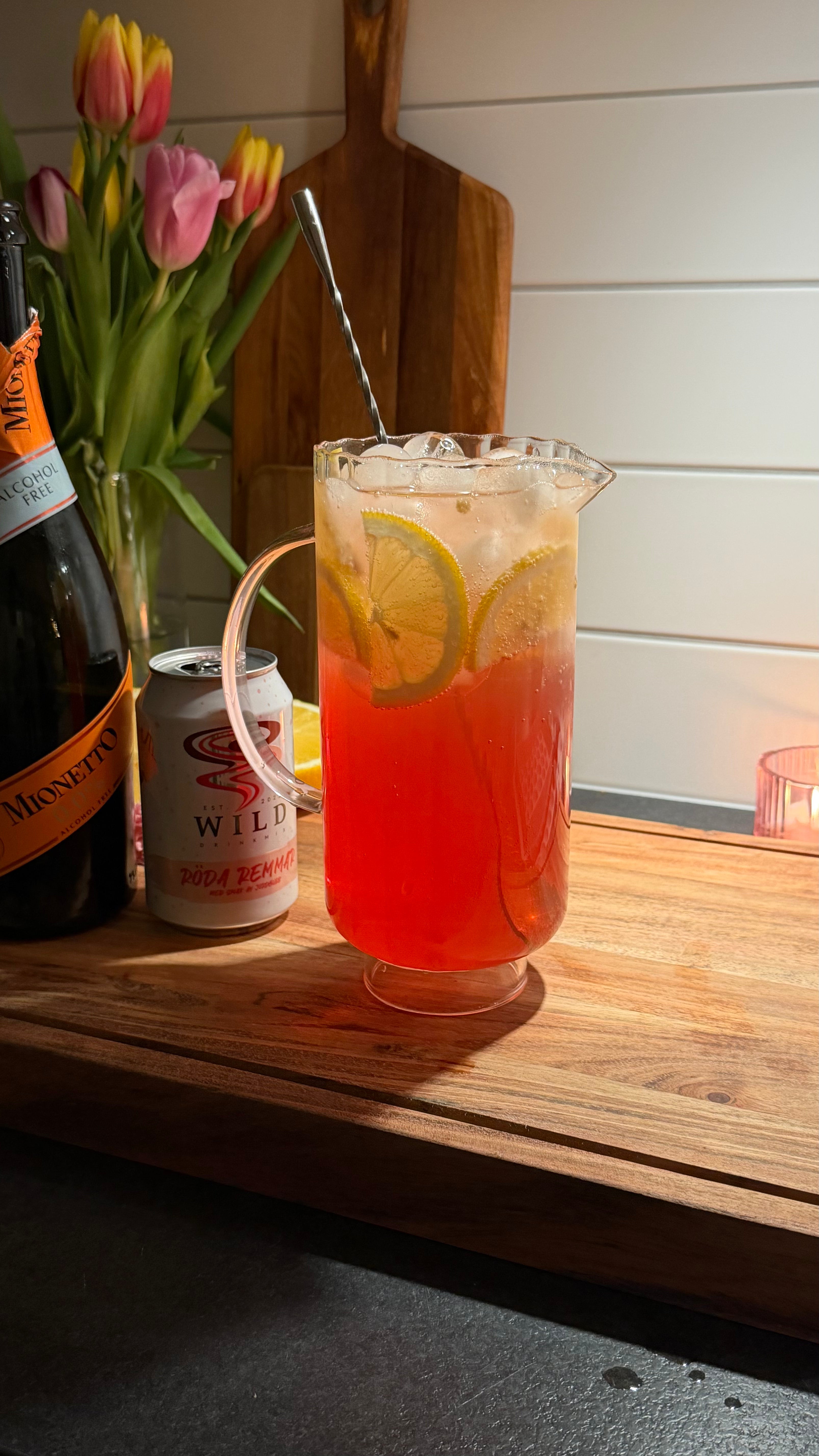 Limoncello Spritzkanna - Alkoholfri