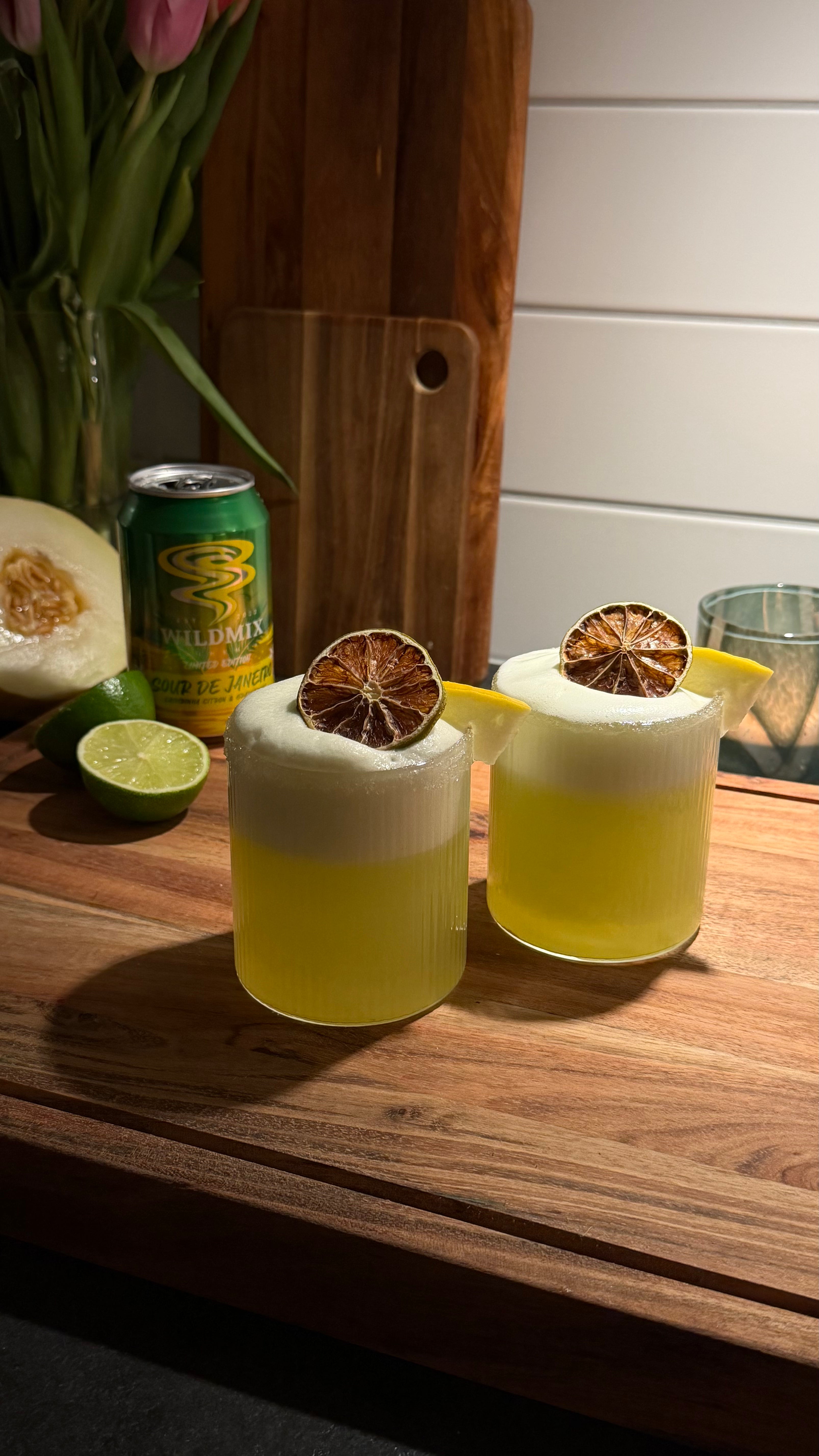 Honungsmelon drink