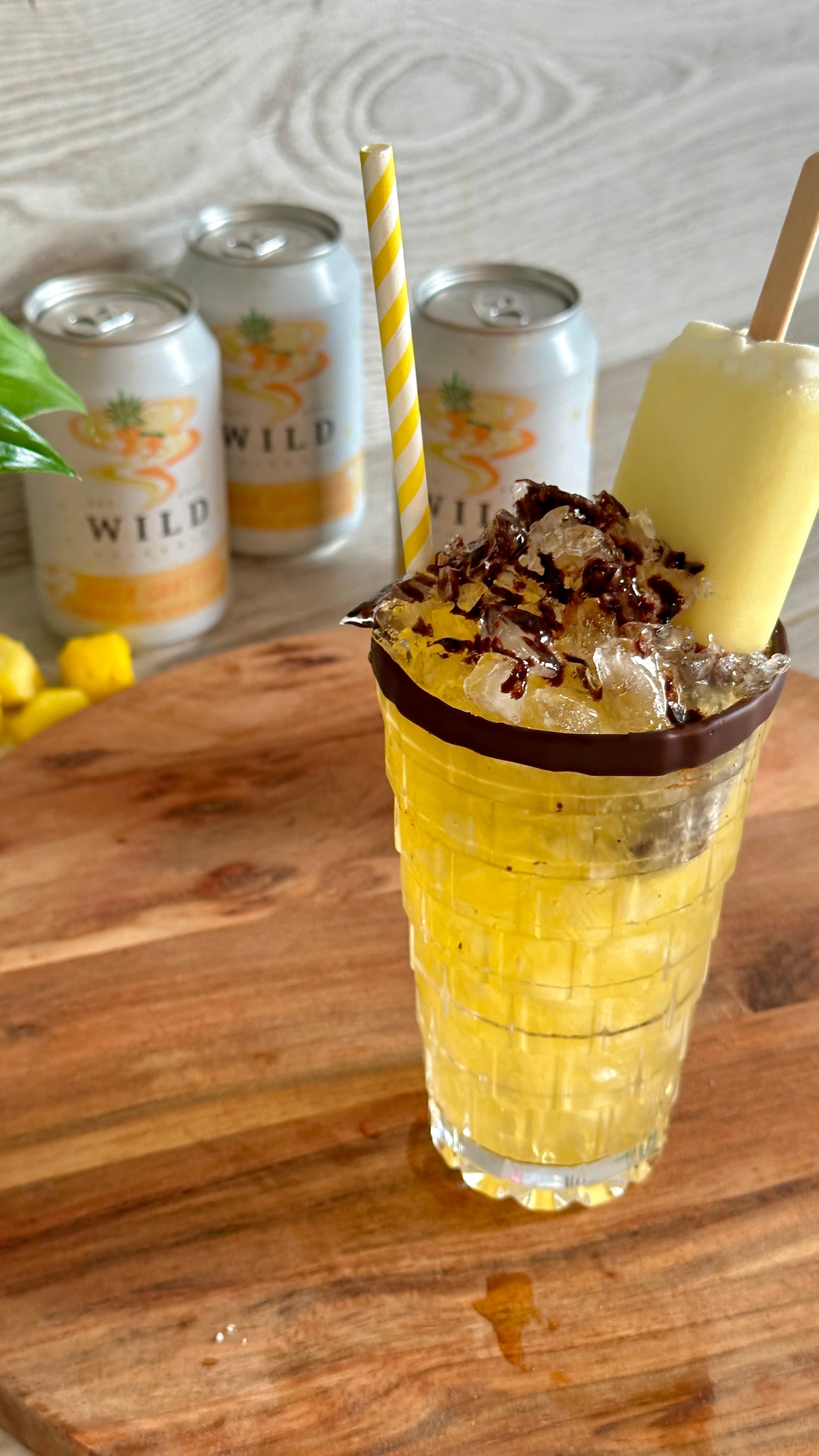 Ananas Split