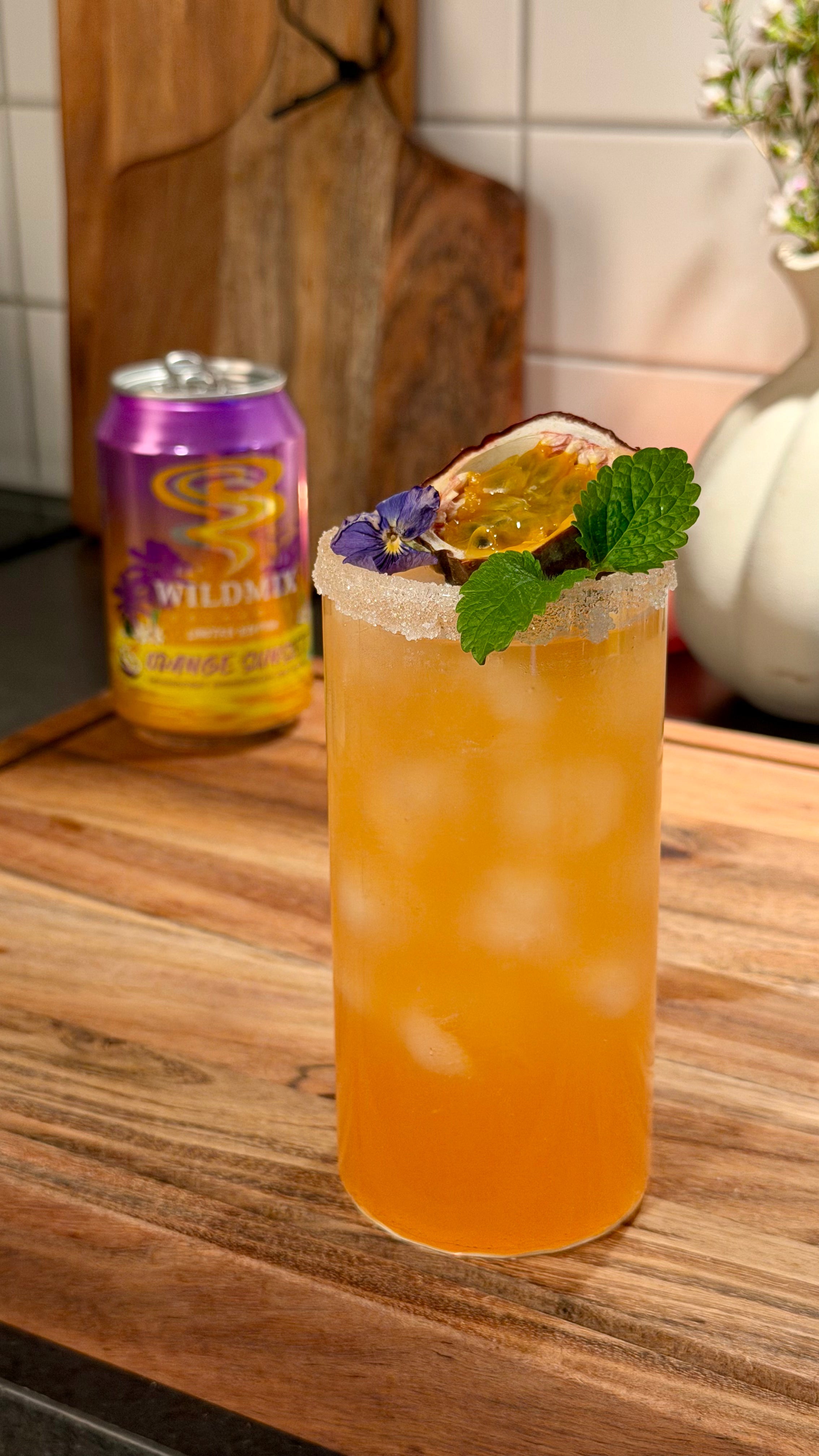 Passionsfrukt Mocktail