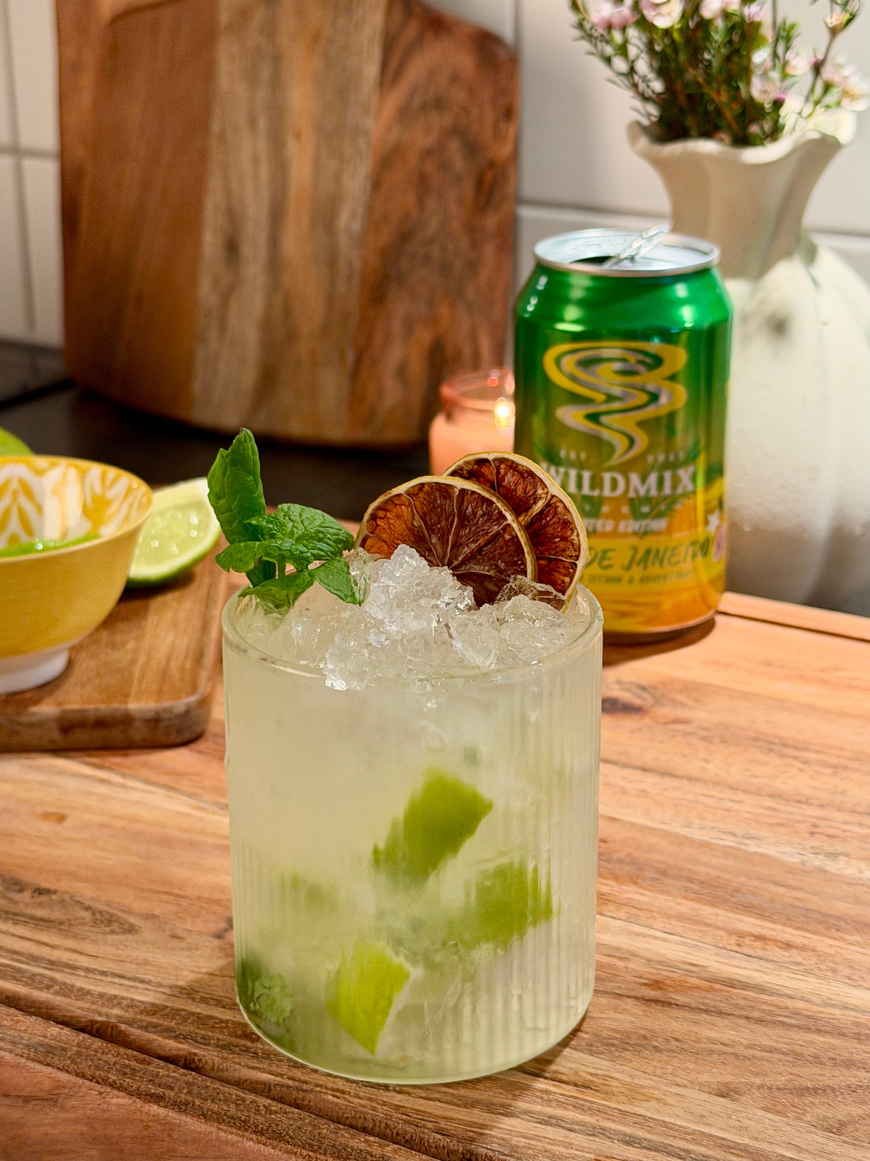Mojito Mocktail