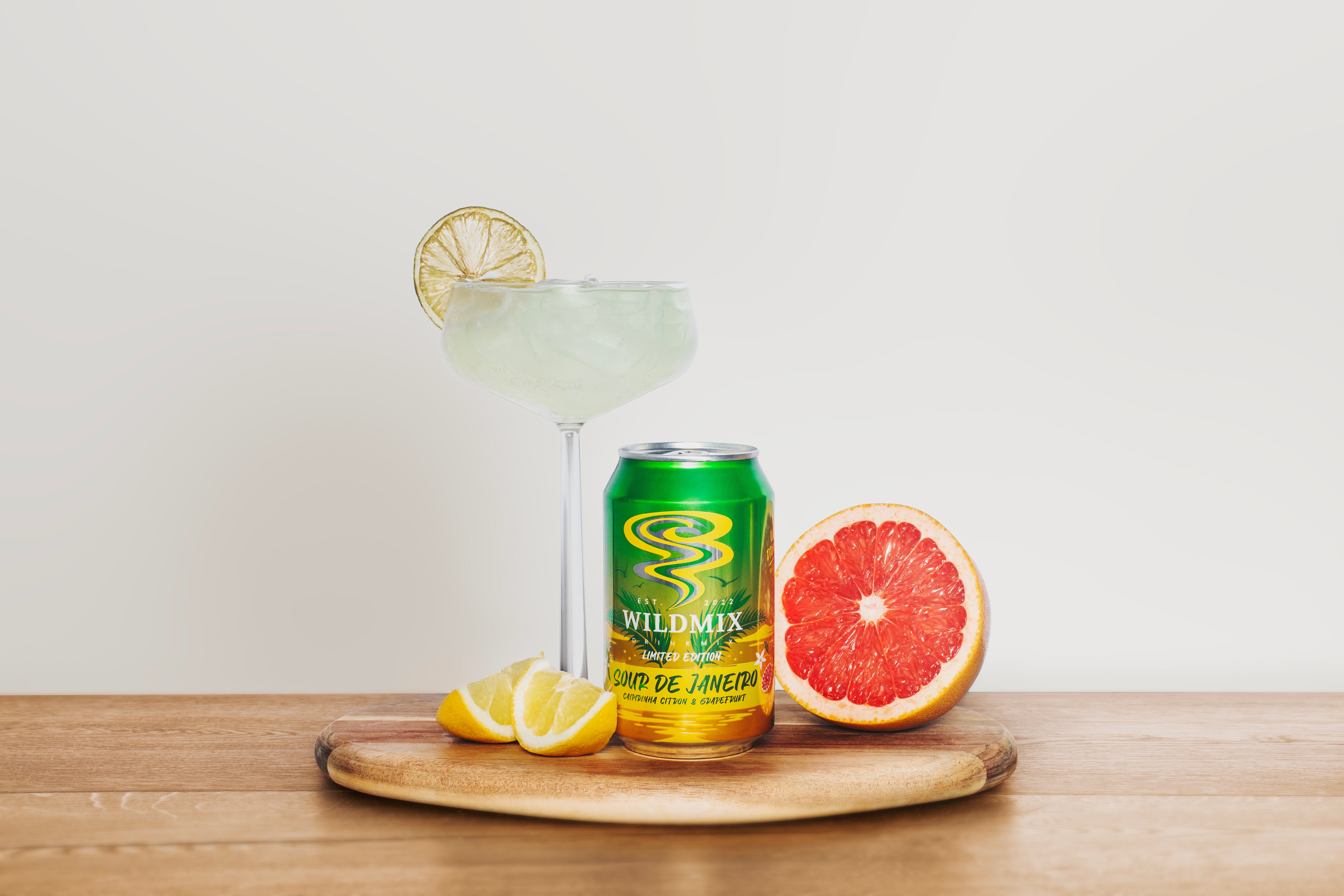 Mixat 24-pack: Sour de Janeiro, Röda remmar, Blå Skogen