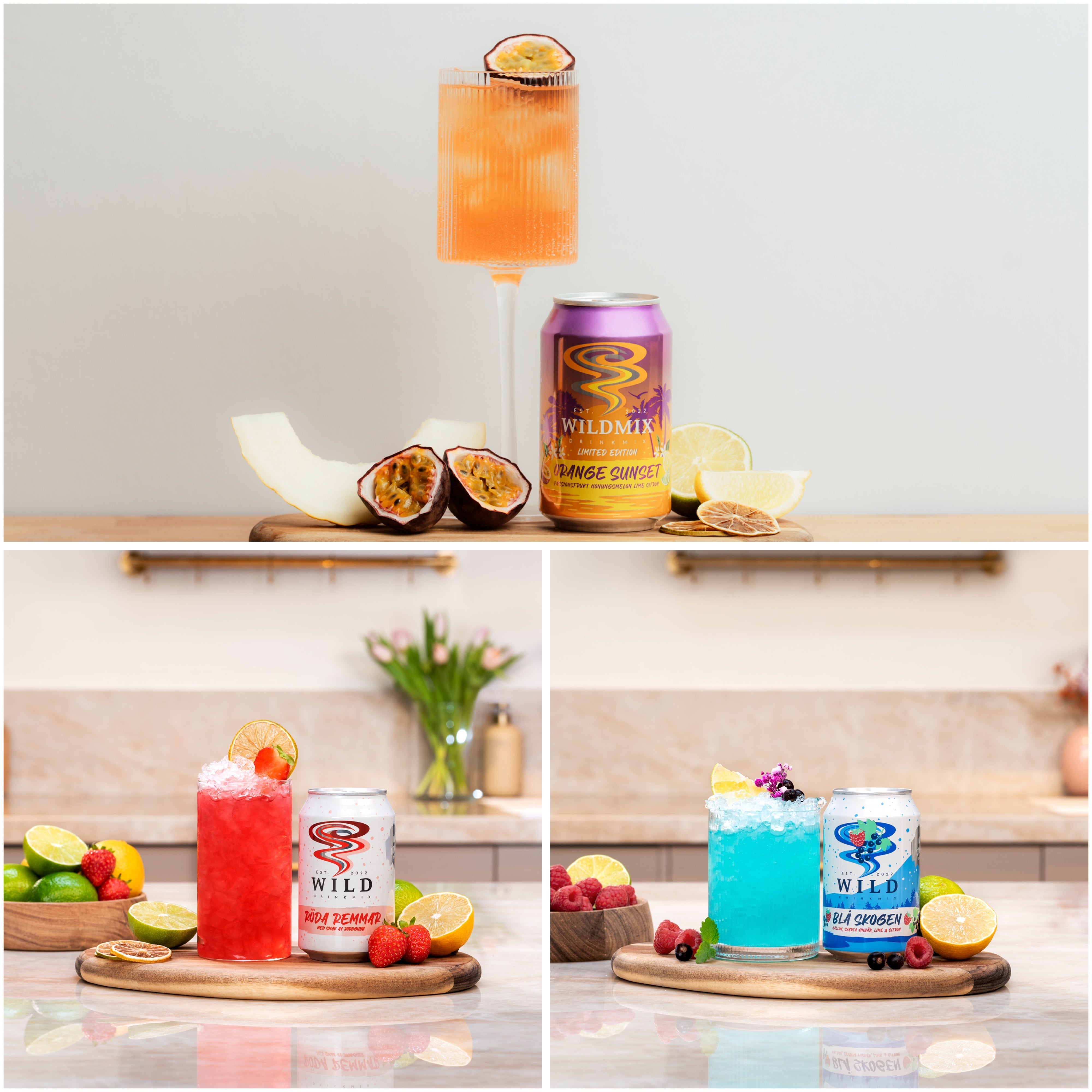 Wildmix - Alkoholfria Drinkmixer | Köp Online
