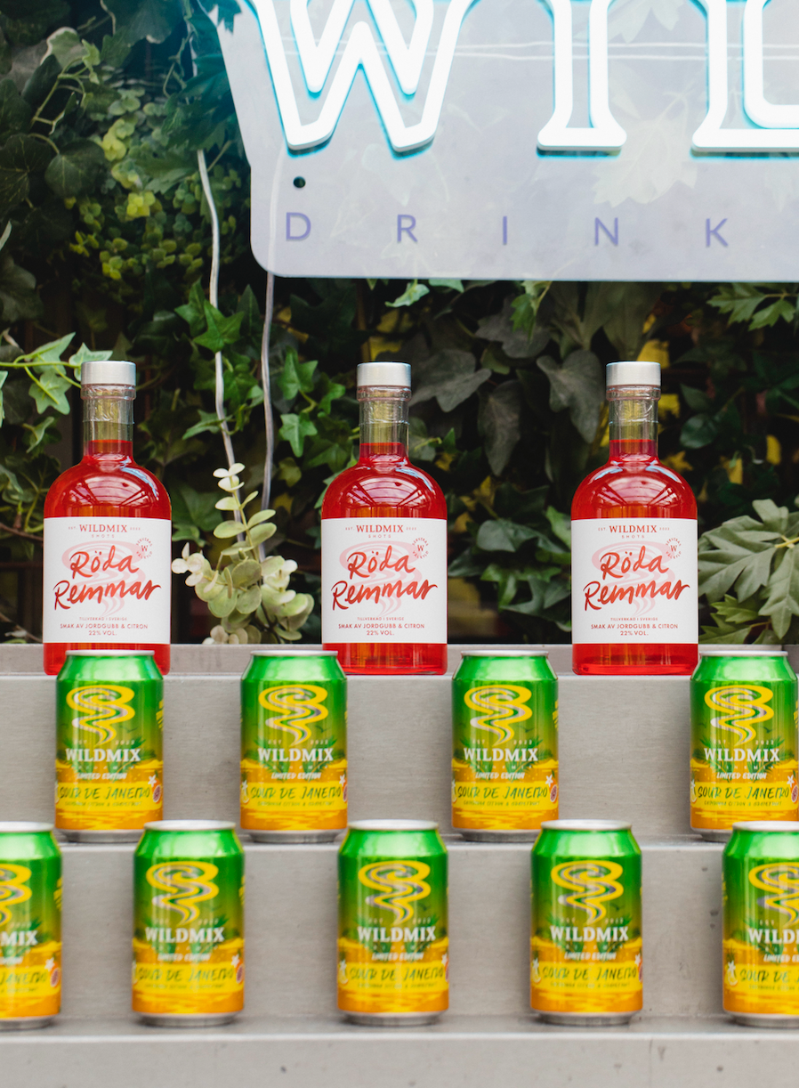 Wildmix - Alkoholfria Drinkmixer | Köp Online