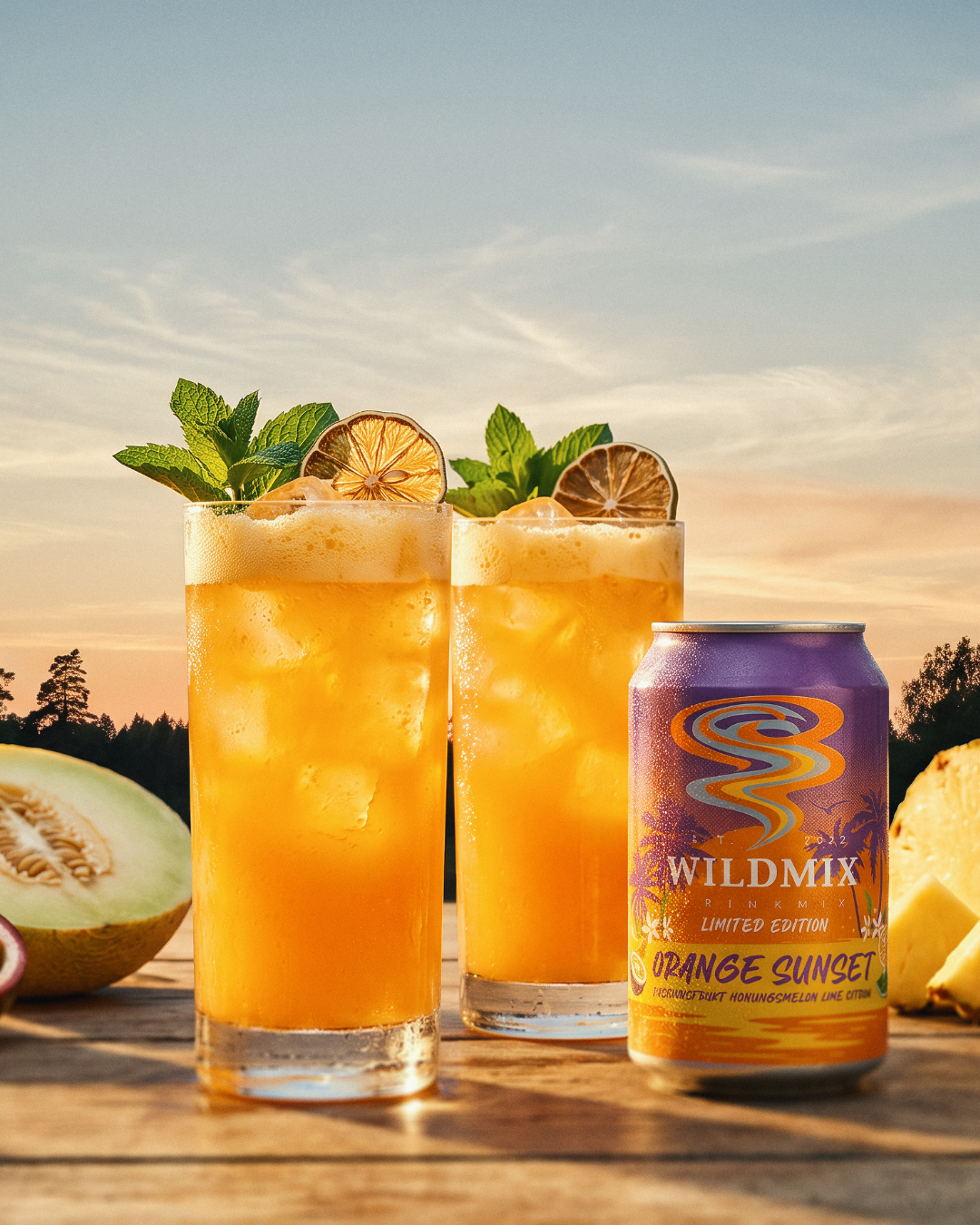 Orange Sunset 24 pack - utförsäljning