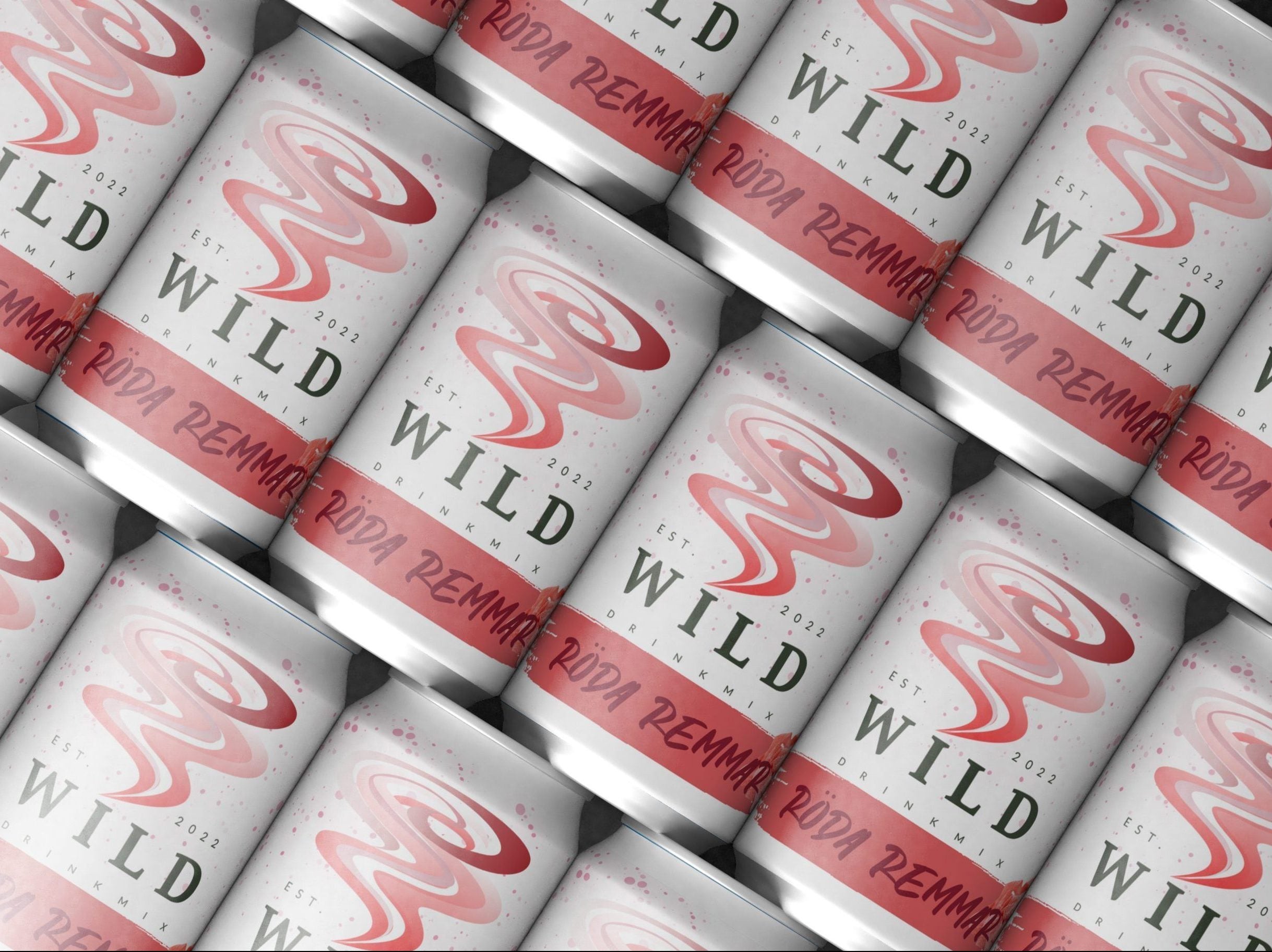 Mixa enkla drinkar – Röda Remmar 24-pack – wildmix.se – Wildmix